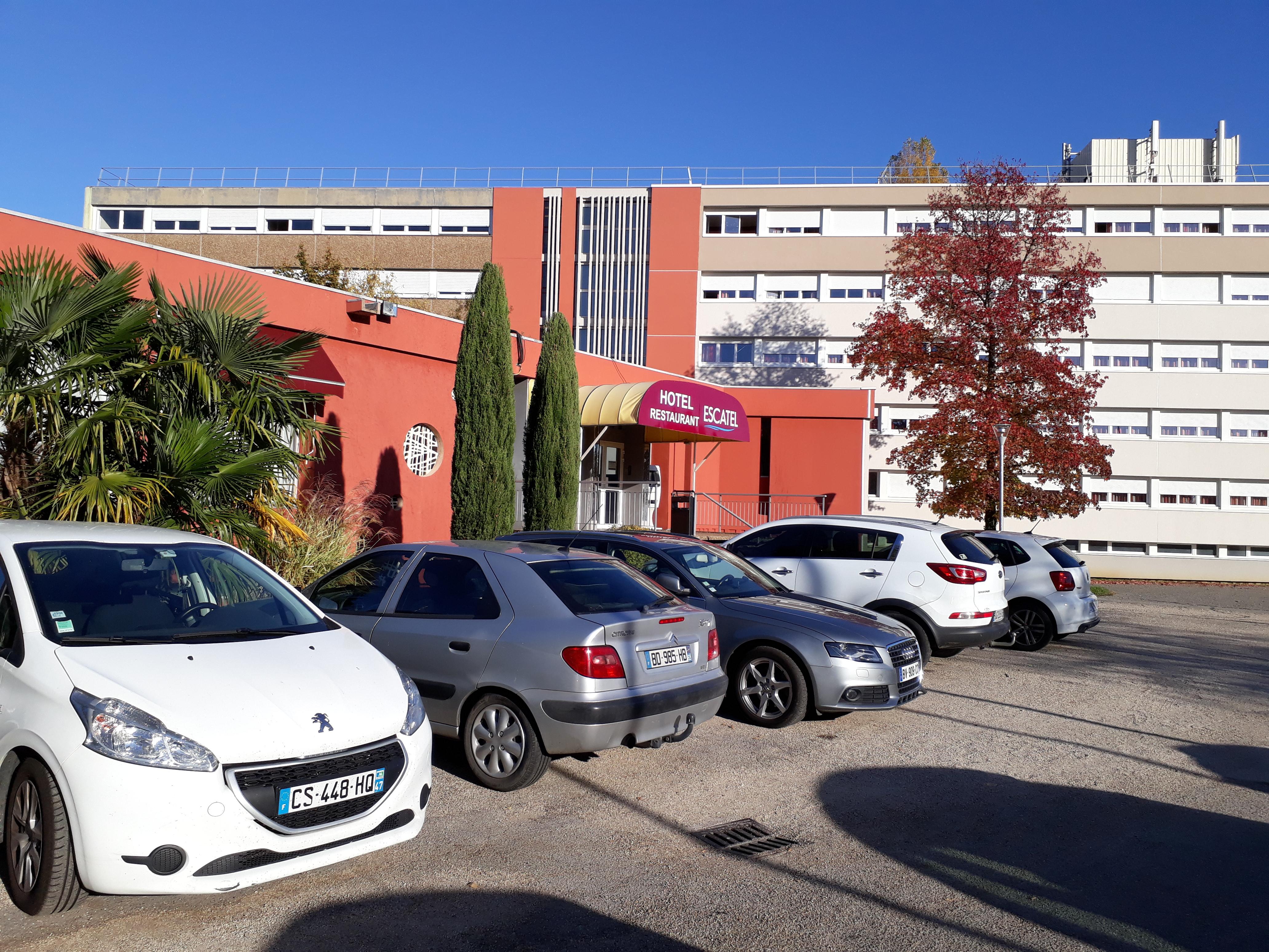 Cit'Hotel Escatel Mâcon 외부 사진