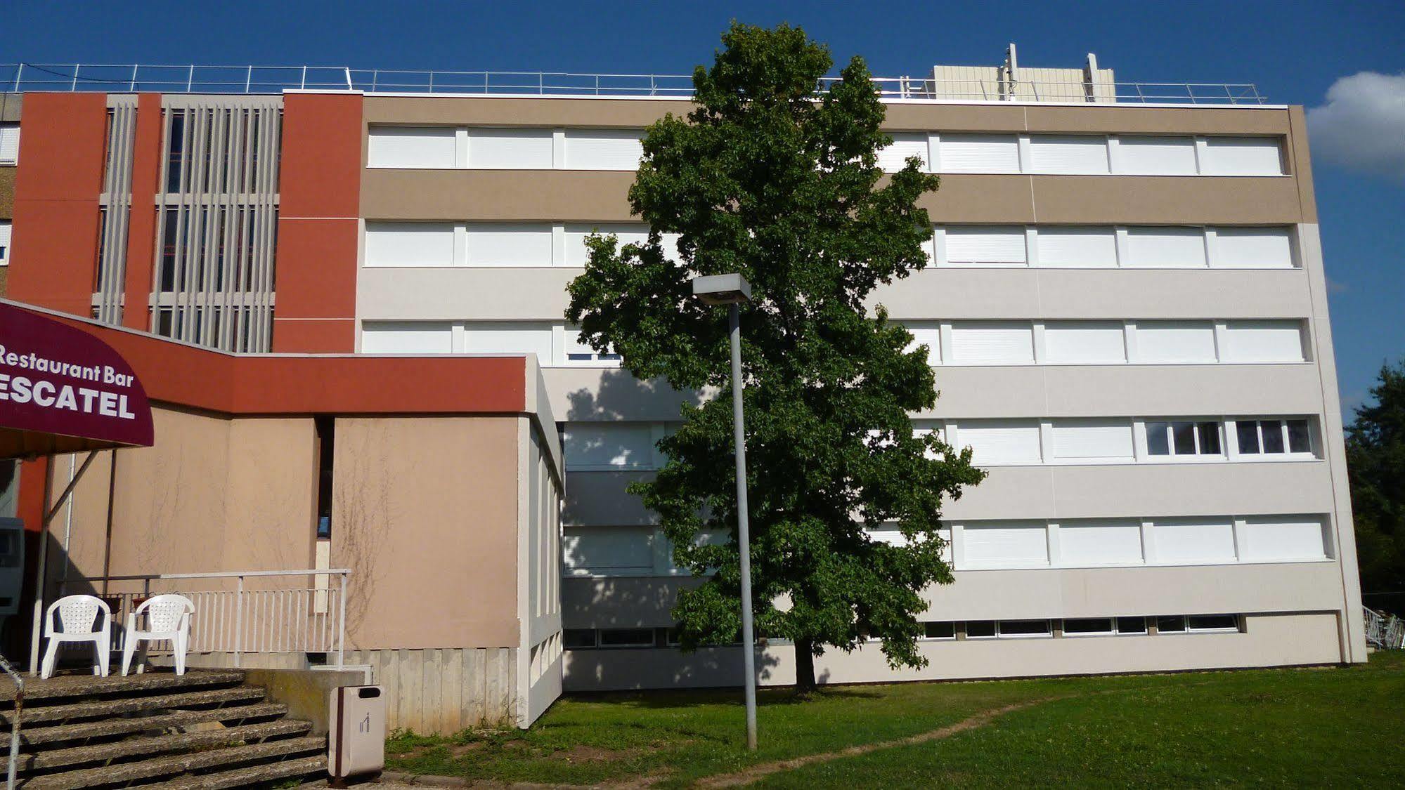 Cit'Hotel Escatel Mâcon 외부 사진