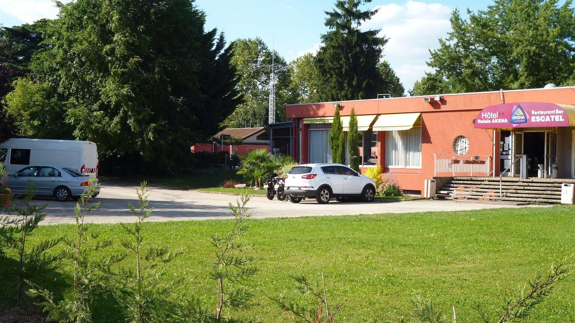 Cit'Hotel Escatel Mâcon 외부 사진